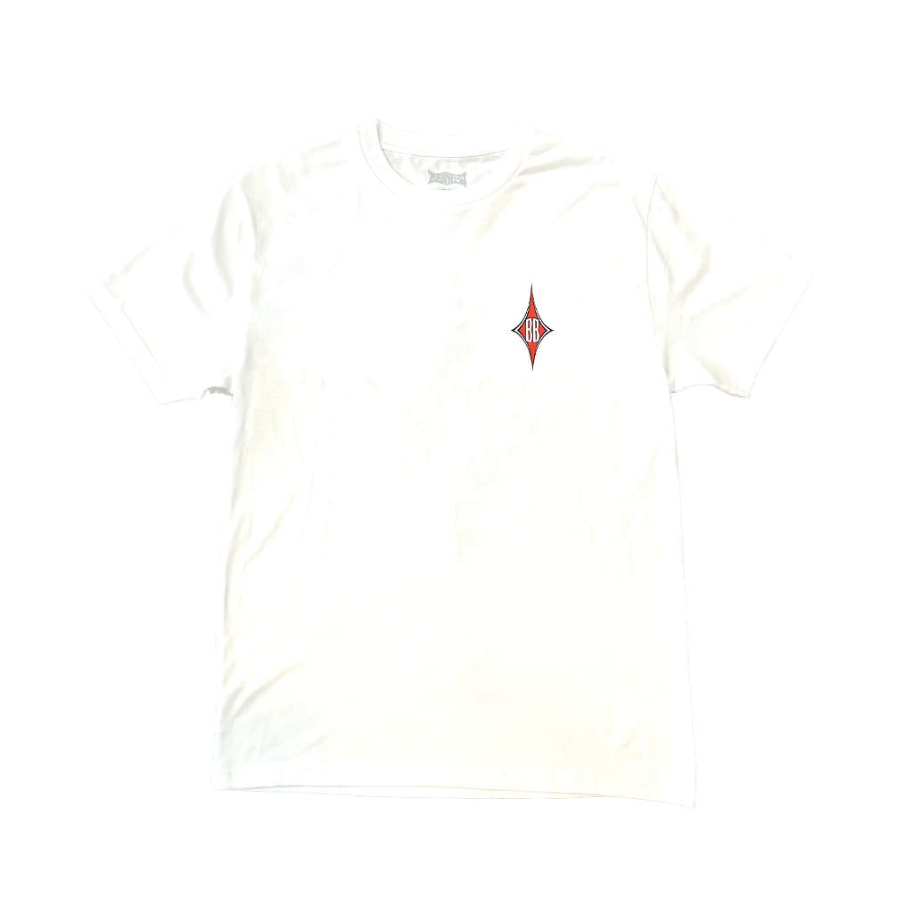 Diamonds Tee White main image 1