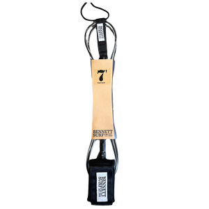 7' Bennett Surf Co Leash
