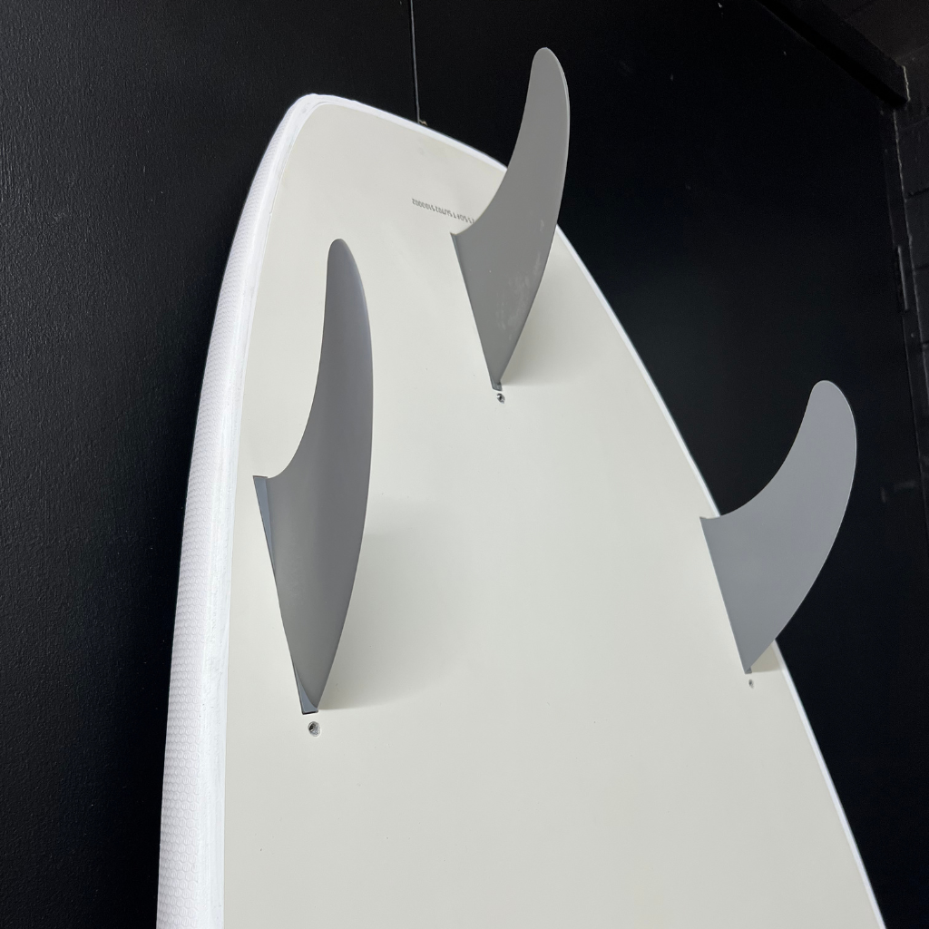 7' Bennett Surf Softboard - Classic Mini Mal Premium Performance Soft Top- Cream