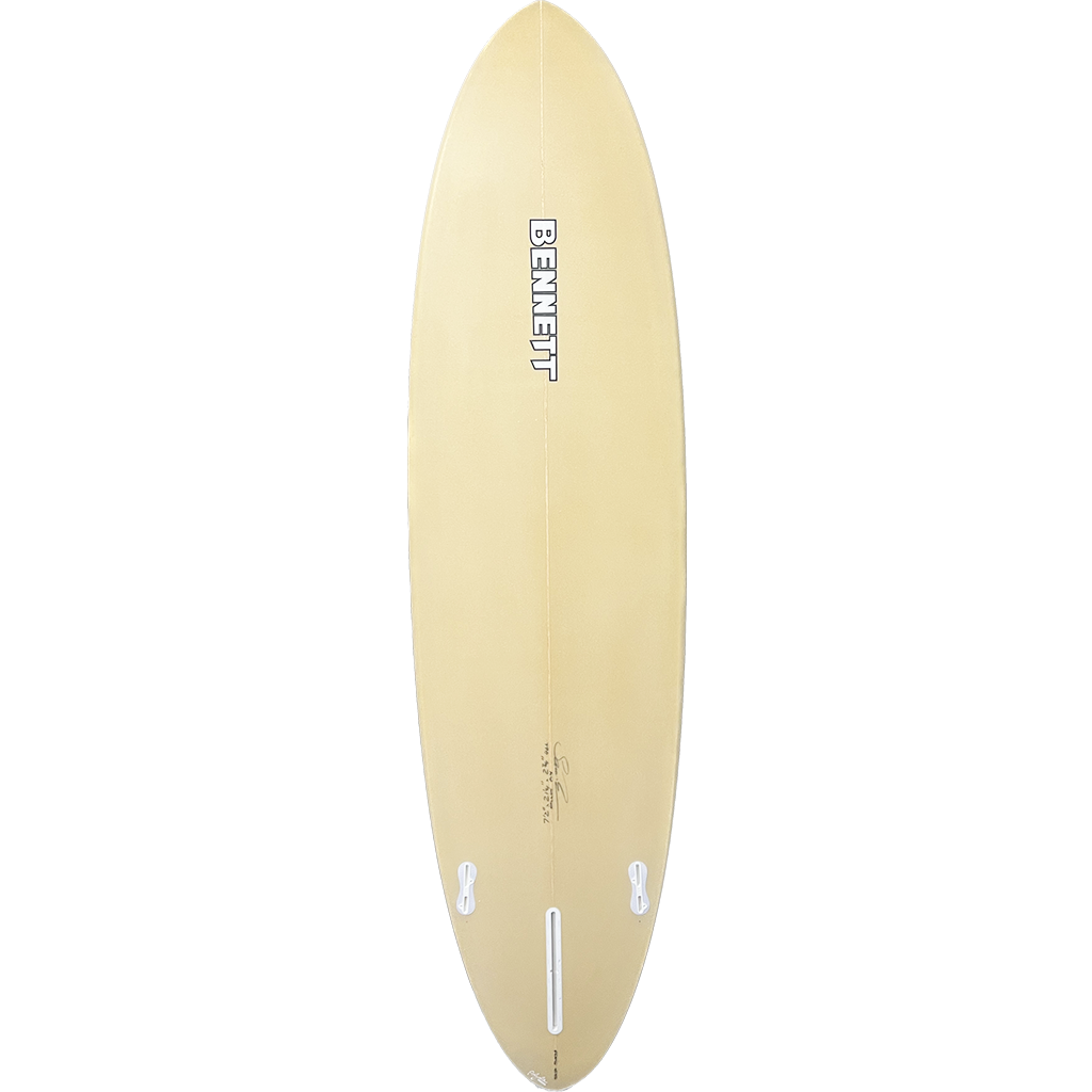 7'2" Bennett Falcon-Polyola Foam #BB106