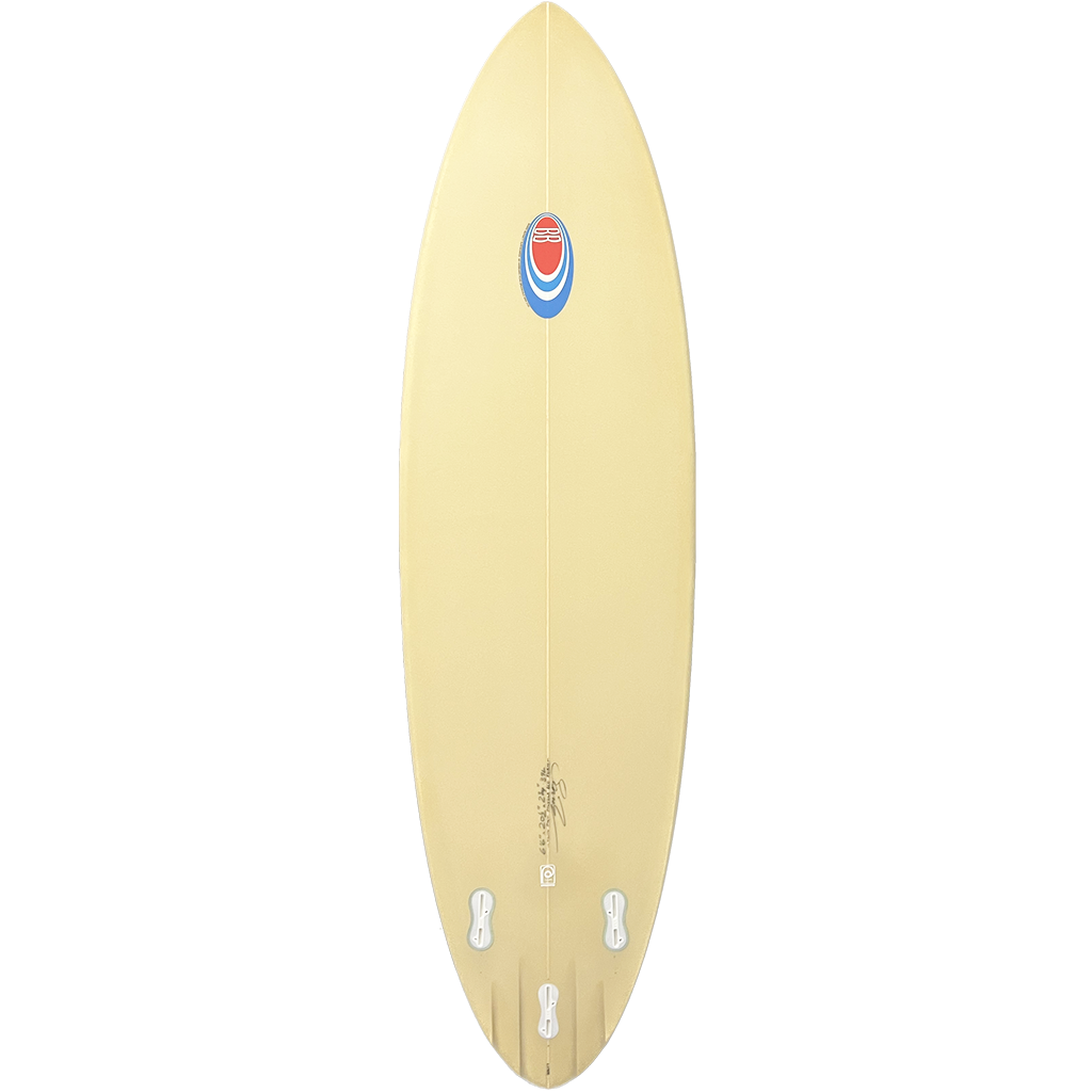 6'6" Bennett Twin Pin- Polyola Foam #BB107