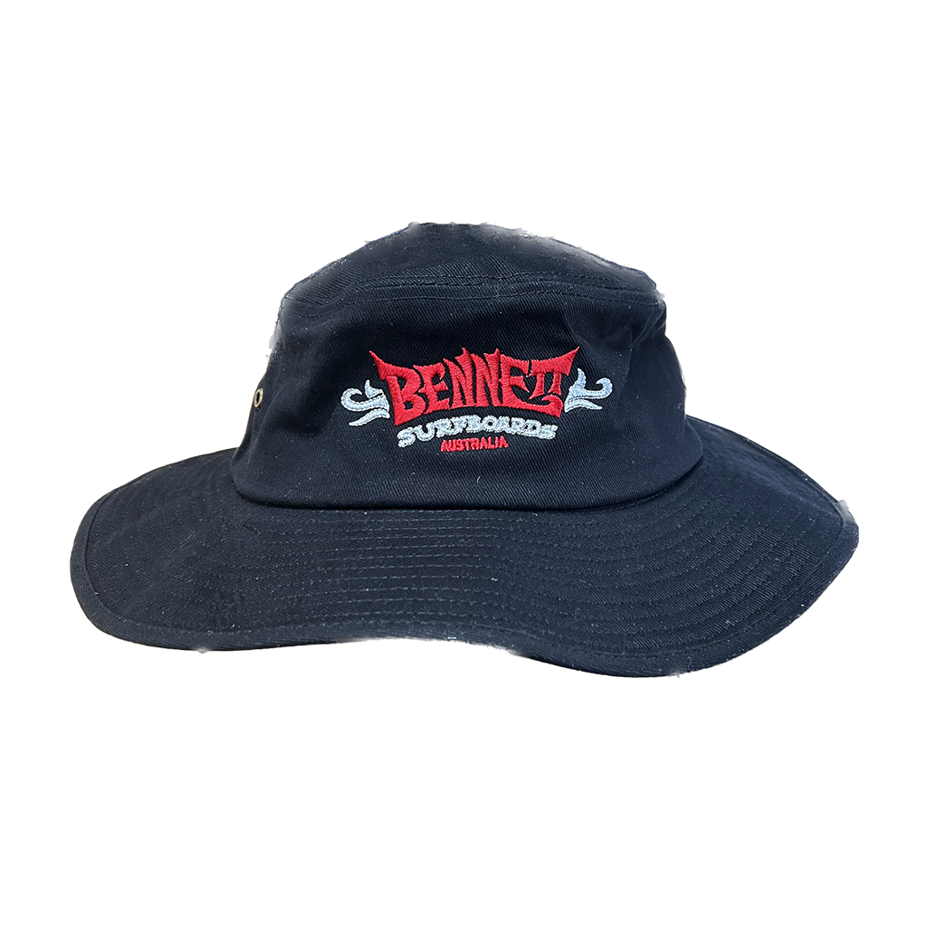 Bennett Gilligan Hat Black