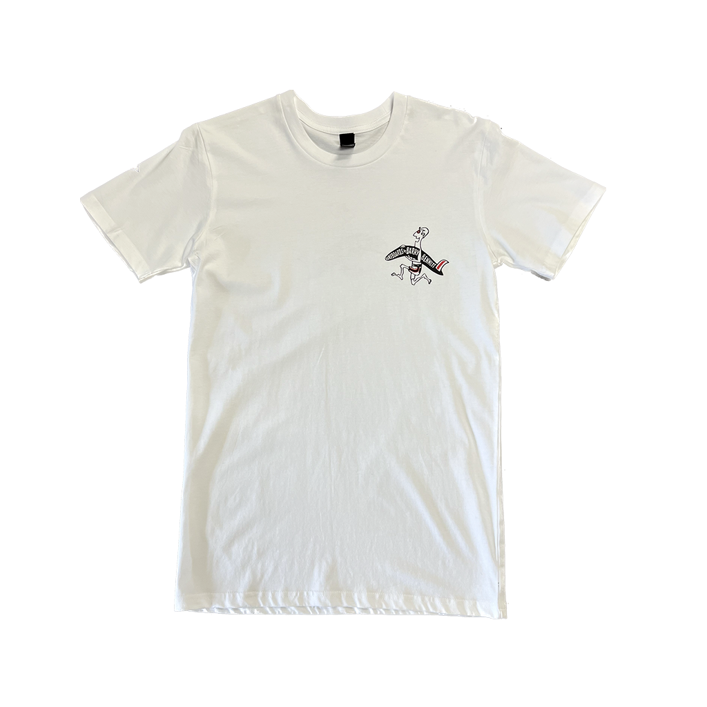 Bennett Running Man Tee Shirt - White