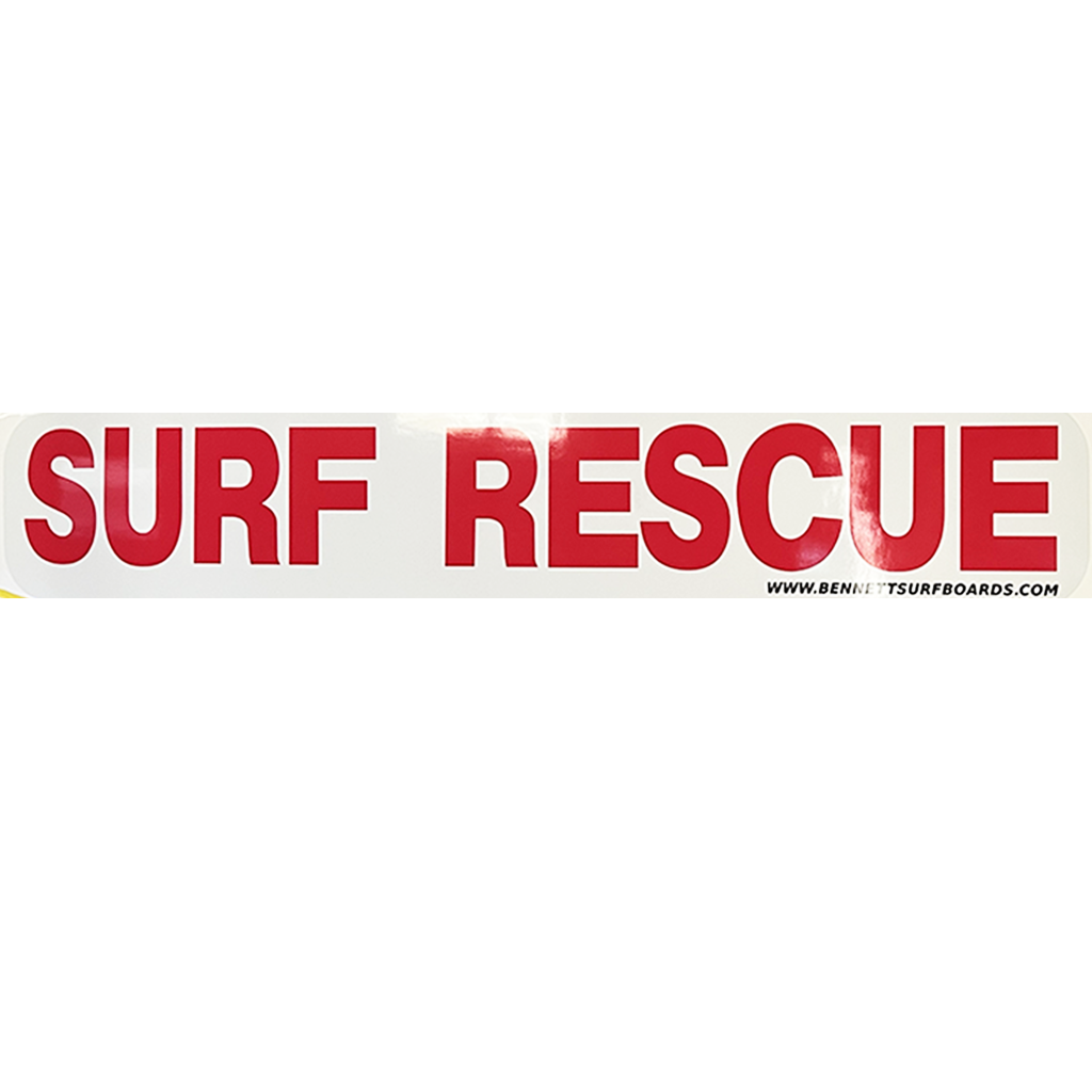 Surf Rescue Replacement Stickers
