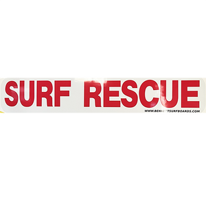 Surf Rescue Replacement Stickers