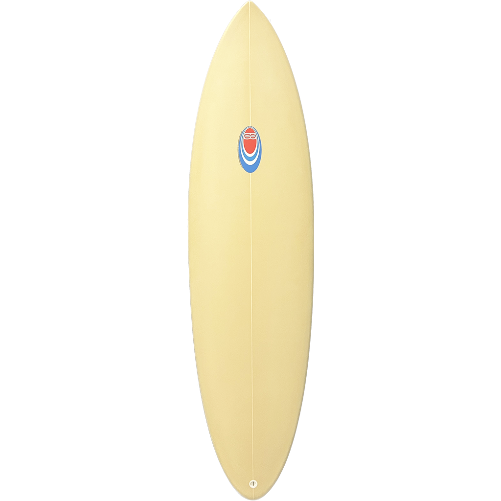 6'6" Bennett Twin Pin- Polyola Foam #BB107