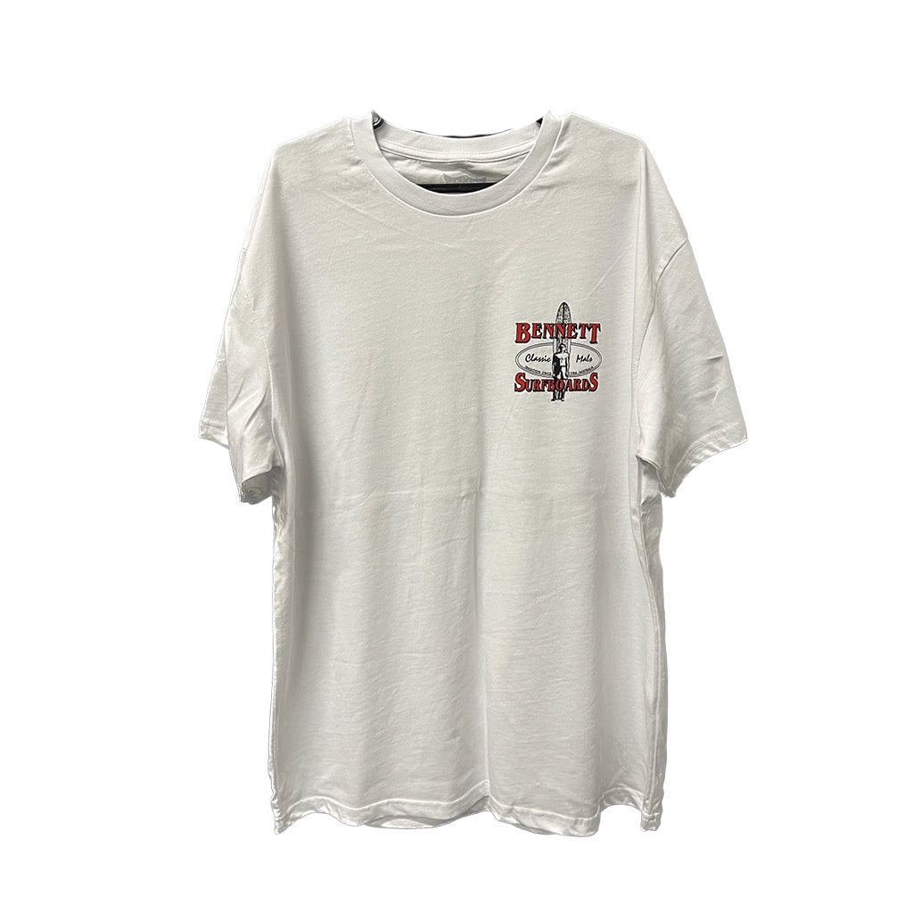 Classic Mal Tee Shirt - White