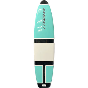 Carbon Nipper Board | Aqua Pinstripe