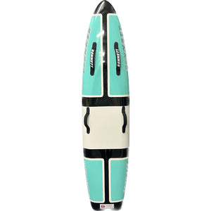 Carbon Nipper Board | Aqua Pinstripe
