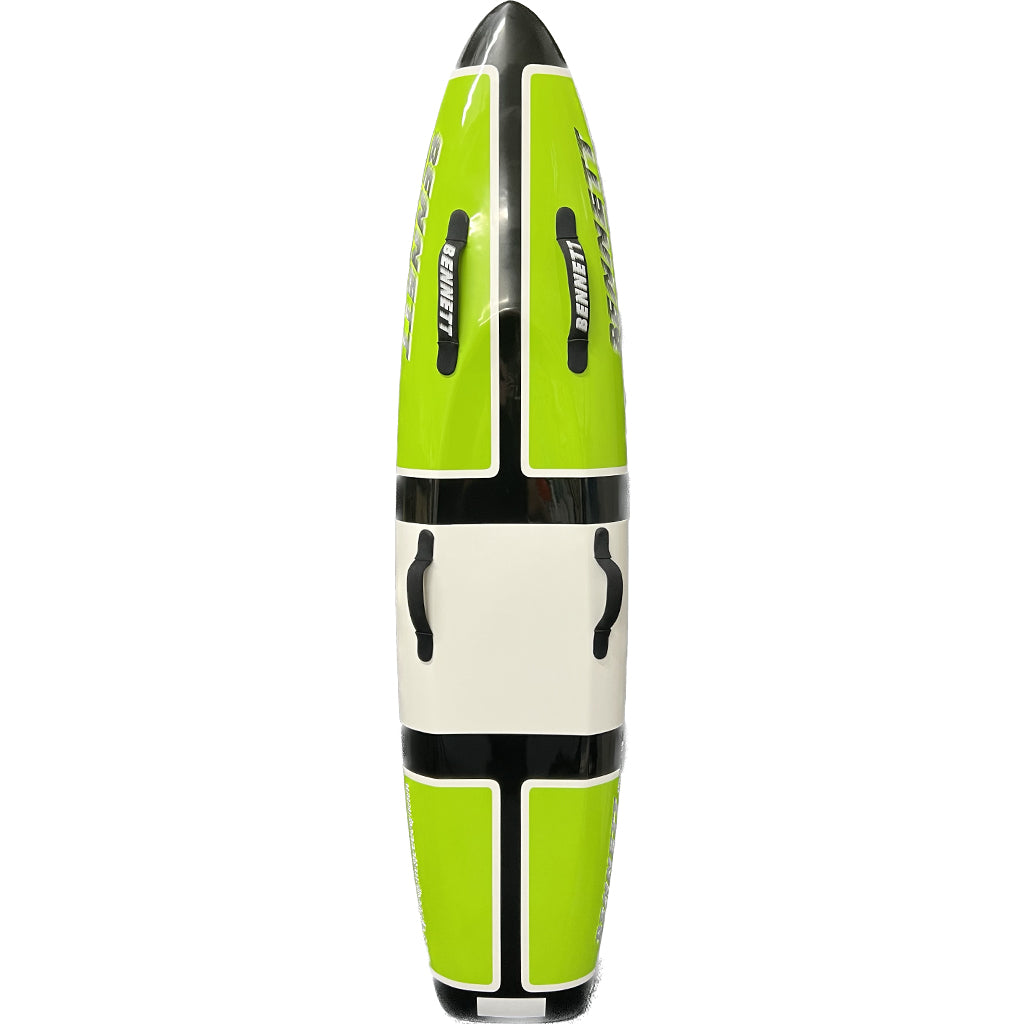 Carbon Nipper Board | Green Pinstripe