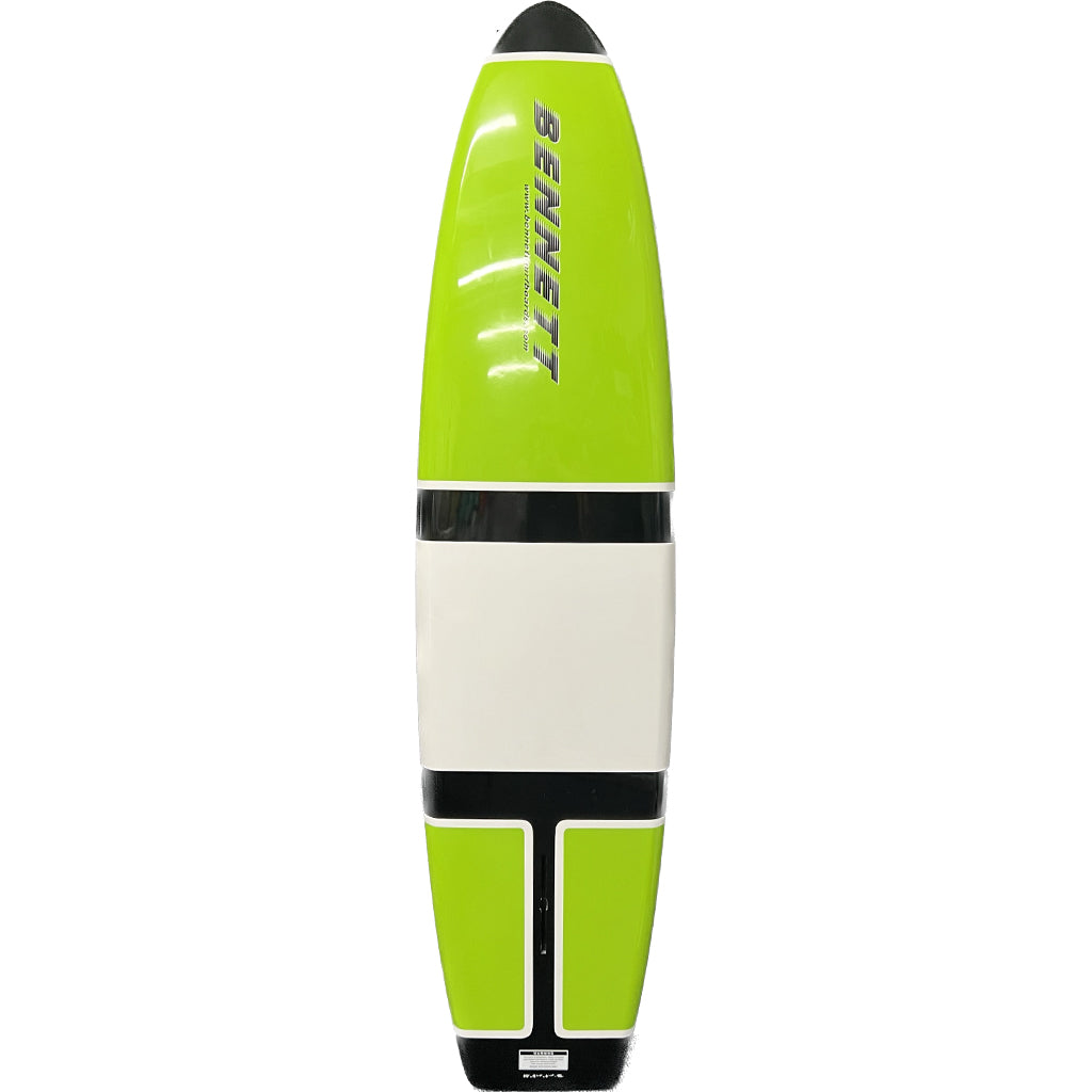 Carbon Nipper Board | Green Pinstripe