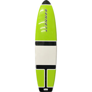Carbon Nipper Board | Green Pinstripe