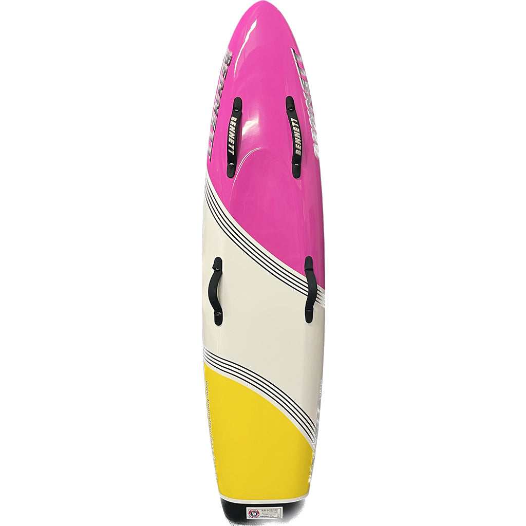 Carbon Nipper Board | Pink Yellow Swirl