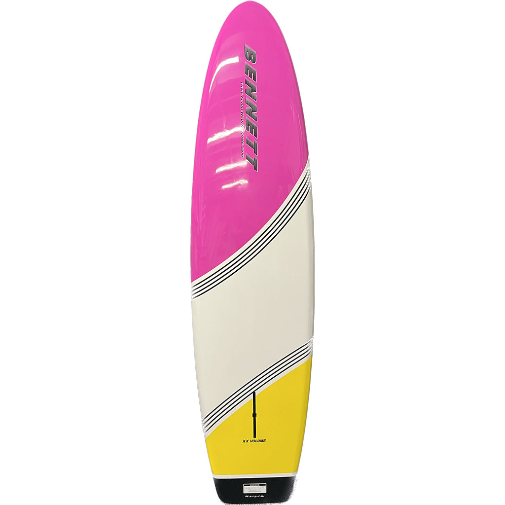 Carbon Nipper Board | Pink Yellow Swirl