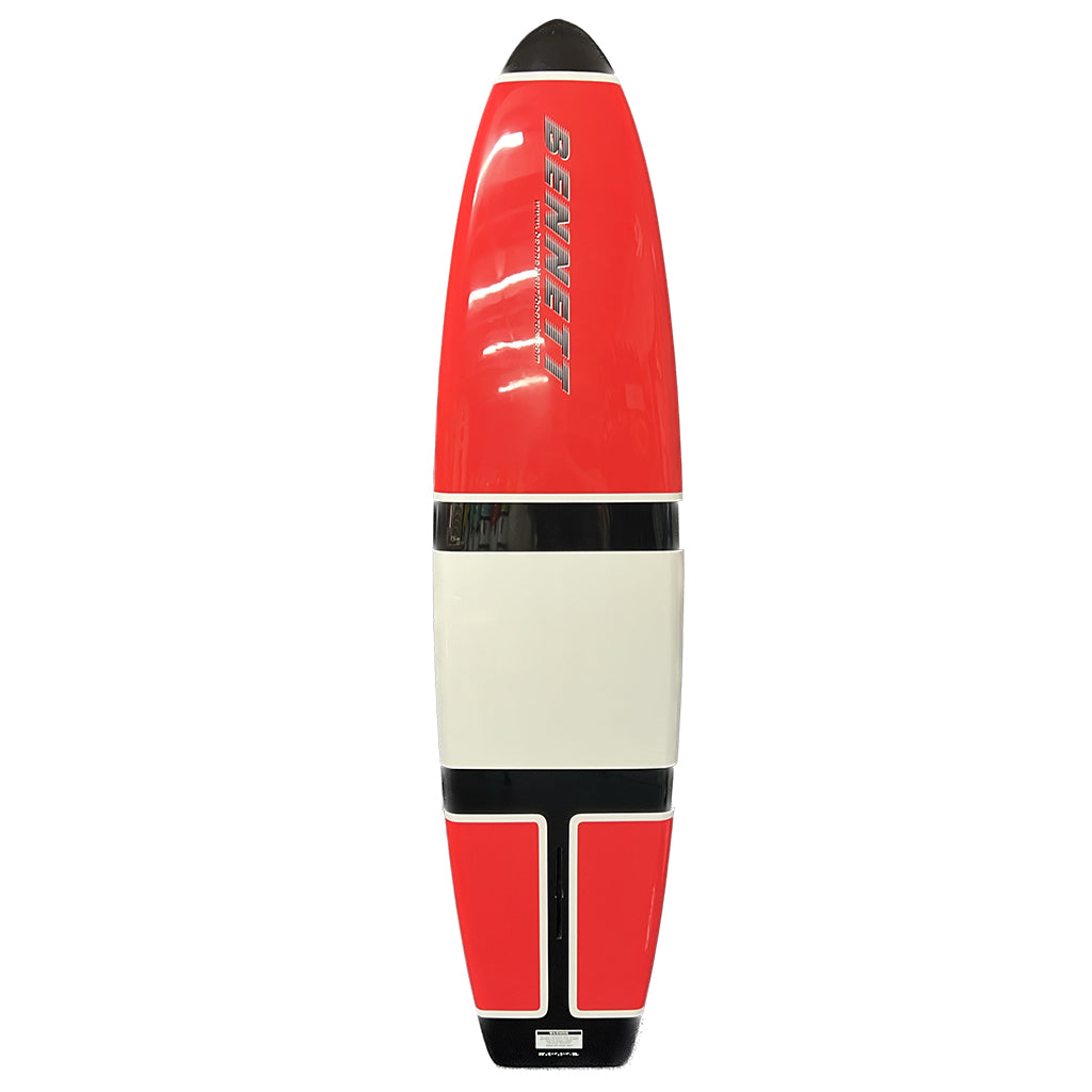 Carbon Nipper Board | Red Pinstripe