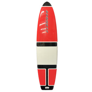 Carbon Nipper Board | Red Pinstripe