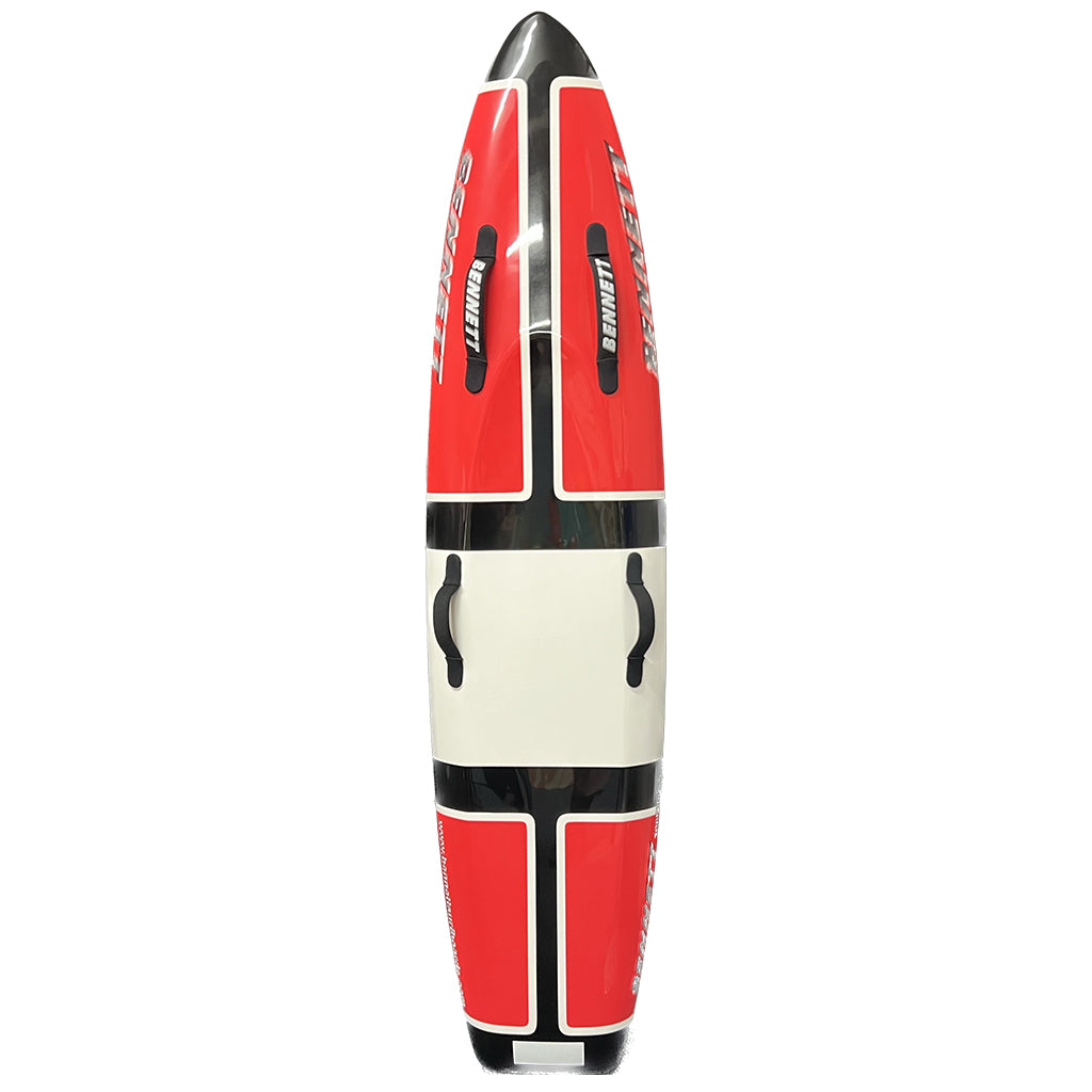 Carbon Nipper Board | Red Pinstripe