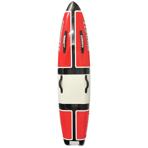 Carbon Nipper Board | Red Pinstripe